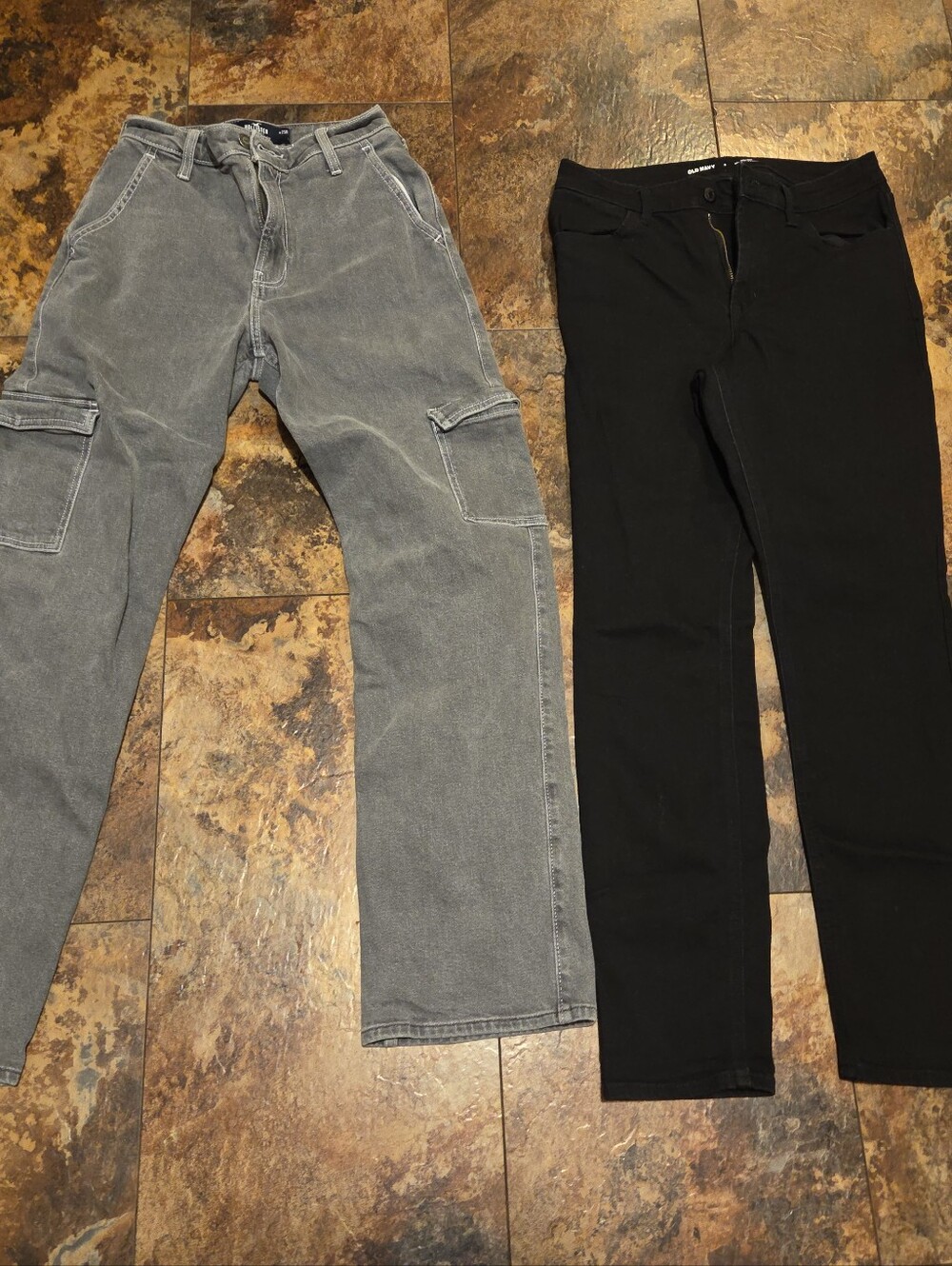 Hollister Black Skinny Jeans